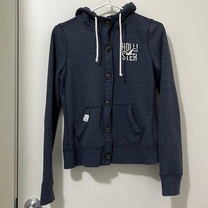 Hollister | Button-up Hoodie, Junior Girl’s size Large